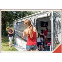 Hot Caravanstore ZIP XL Store·Store Pour Caravane
