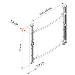 Cargo Strap Accessoire Extérieur·Aménagement Soute & Coffre