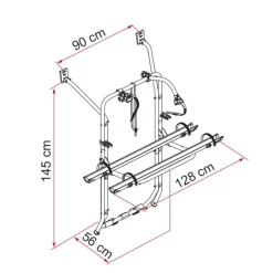 Carry-Bike | VW T5 - hayon*Fiamma Clearance