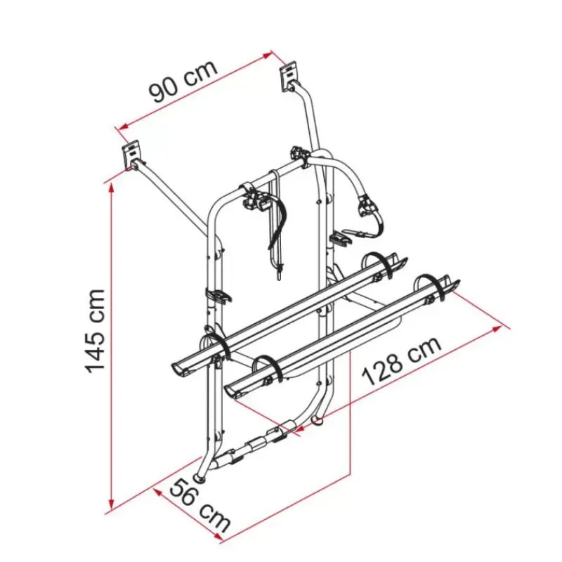 Carry-Bike | VW T5 - hayon*Fiamma Clearance