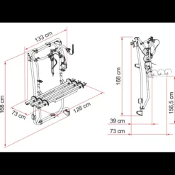 Clearance Carry-Bike Frame Sprinter 3 bikes Mercedes Sprinter|Porte Vélos·Porte-Vélo Fourgon Aménagé