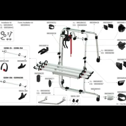 Sale Carry-Bike Frame Sprinter | Pièces détachées Porte Vélos·Pièce Détachée Porte-Vélos