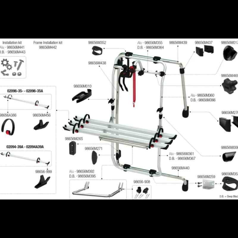 Sale Carry-Bike Frame Sprinter | Pièces détachées Porte Vélos·Pièce Détachée Porte-Vélos