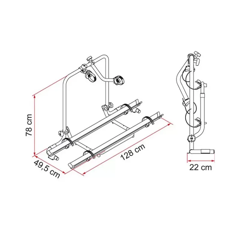 Best Carry-Bike Garage Plus Accessoire Extérieur·Aménagement Soute & Coffre|Porte Vélos·Porte Vélos & Motos De Soute