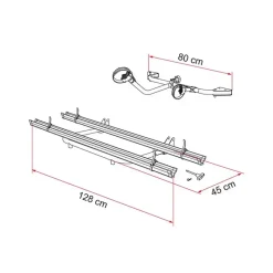 Carry-Bike Garage Standard*Fiamma Clearance