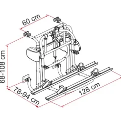 Best Carry-Bike Motor Lift 77 Porte Vélos·Porte-Vélo Camping-Car