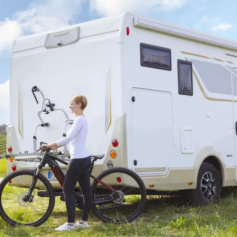 Clearance Carry-Bike Pro Porte Vélos·Porte-Vélo Camping-Car