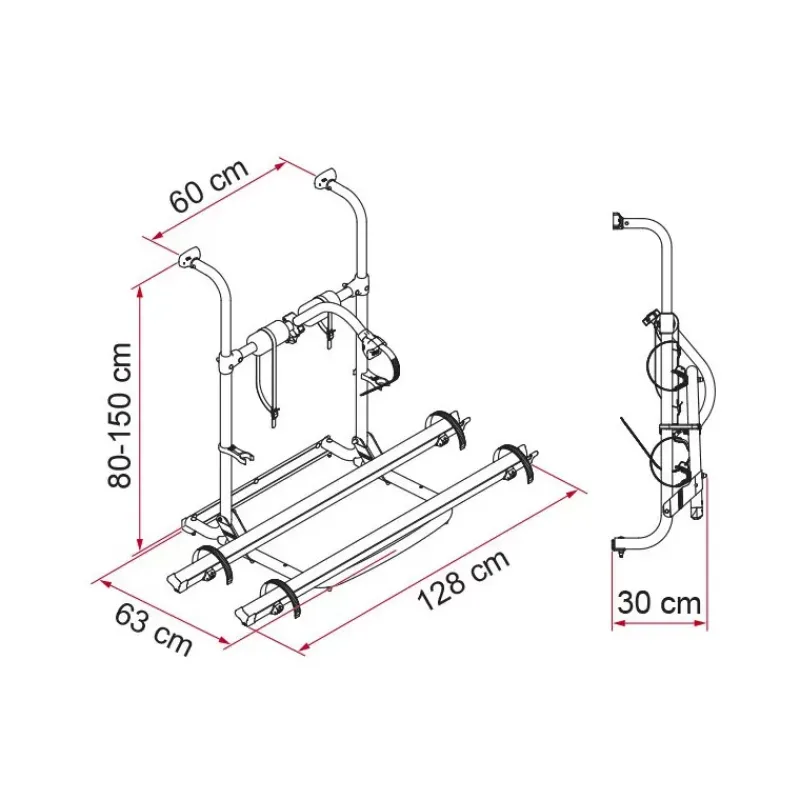 Carry-Bike UL*Fiamma Clearance