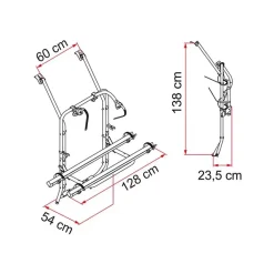 Clearance Carry-Bike VW T4 Vw T4|Porte Vélos·Porte-Vélo Fourgon Aménagé
