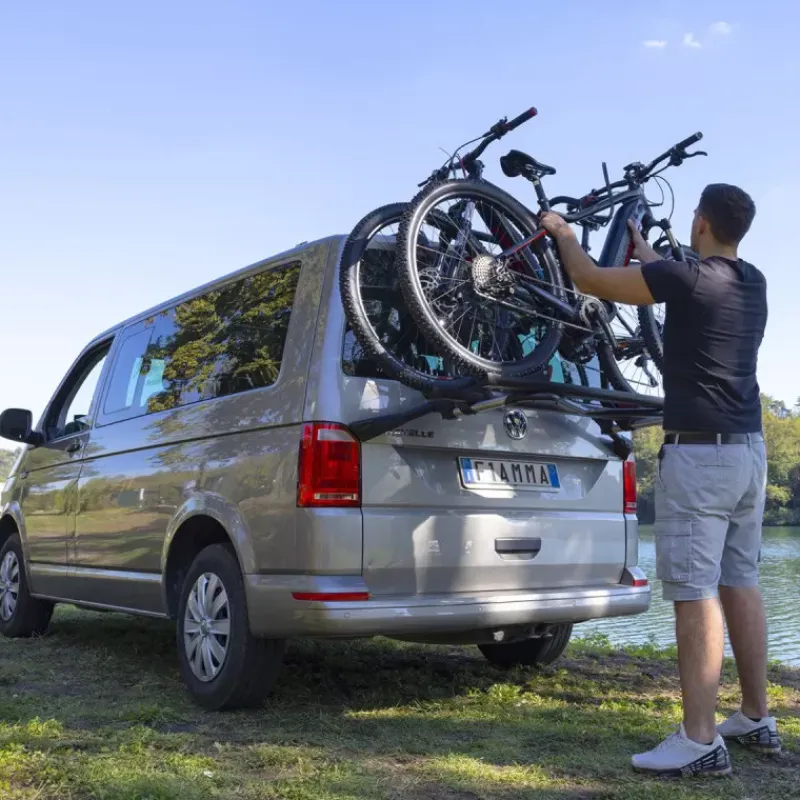 Carry-Bike VW T6/T6.1 Pro | Deep Black*Fiamma New