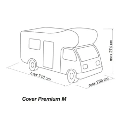 Hot Cover Premium M Accessoire Extérieur·Bâche & Housse De Protection