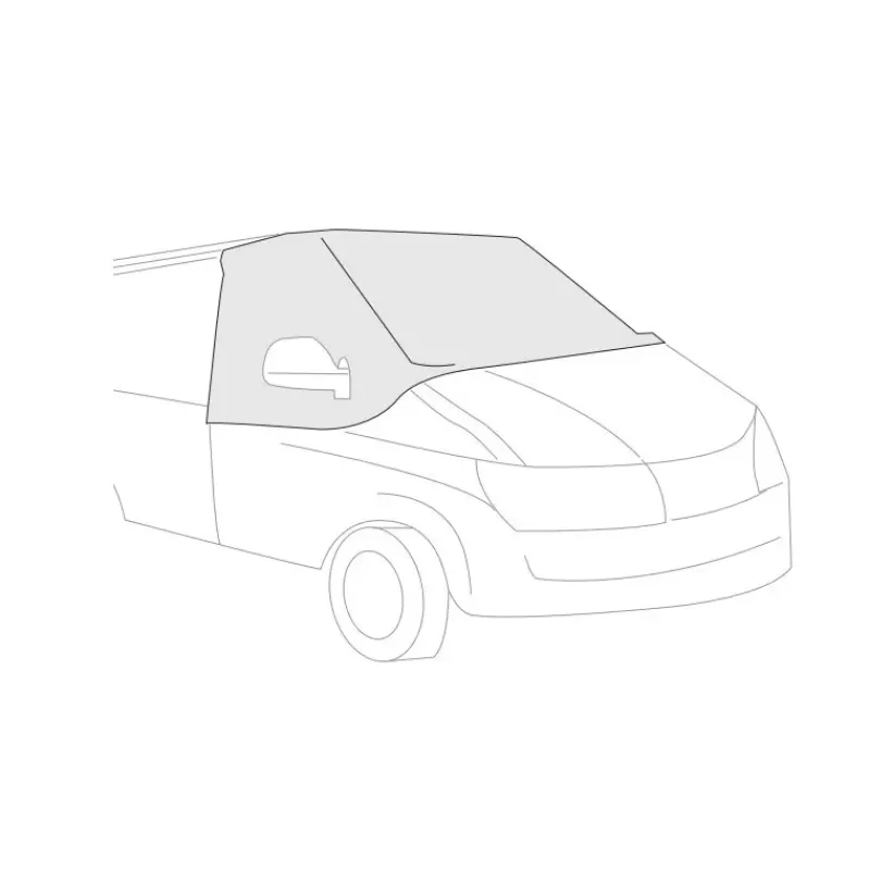 Coverglas VW T5 / T6*Fiamma Clearance