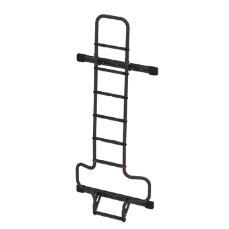 Hot Deluxe DJ Ducato Deep Black Tente De Toit, Barre De Toit, Coffre & Échelle·Échelle De Toit