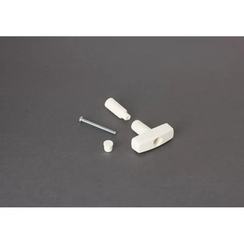 Extension Vent 40x40 White / Fumé / Crystal*Fiamma Outlet