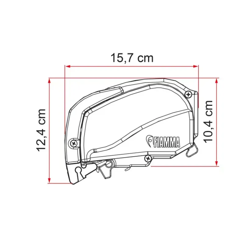 F80 L 450*Fiamma Clearance