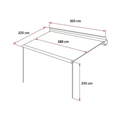 F35 Pro 300*Fiamma Outlet