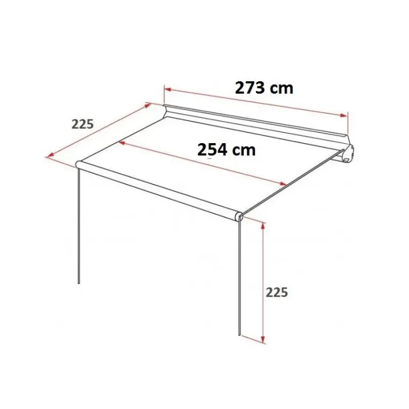 F35 Pro 270*Fiamma Sale
