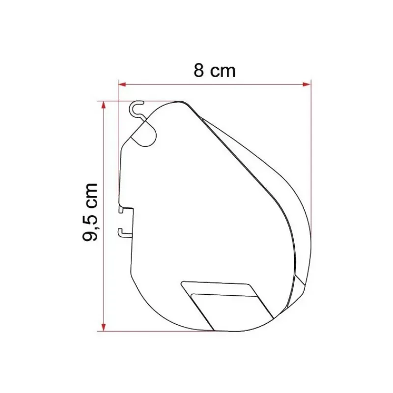 F35 Pro 270*Fiamma Sale