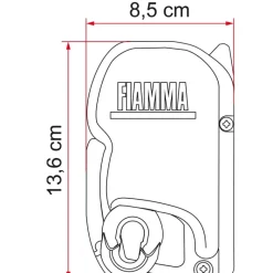 Clearance F45 S 190 Store·Store Pour Camping-Car & Fourgon