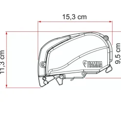Best F80 S 320 Store·Store Pour Camping-Car & Fourgon