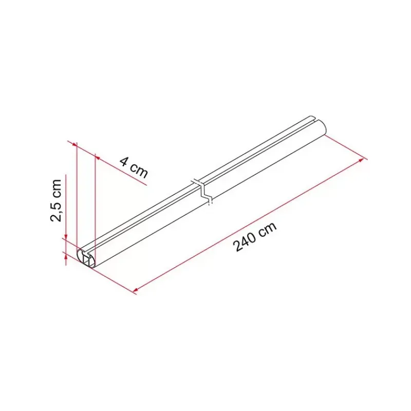 Fixing Bar Pro L*Fiamma Clearance