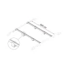 Fixing-Bar Rail*Fiamma Online