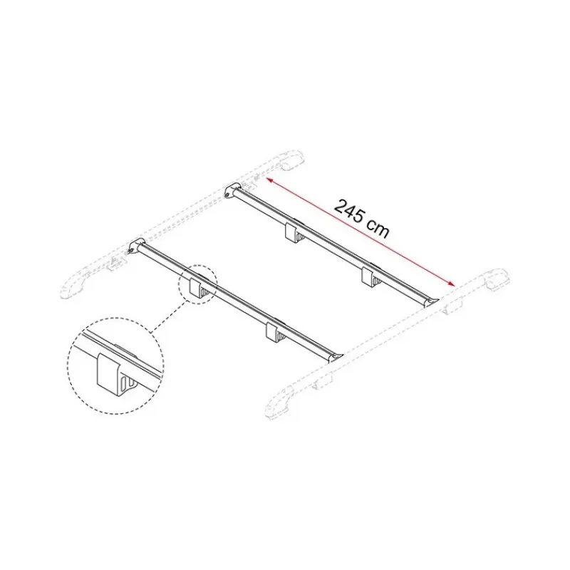 Fixing-Bar Rail*Fiamma Online