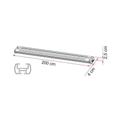 Garage bars*Fiamma Outlet