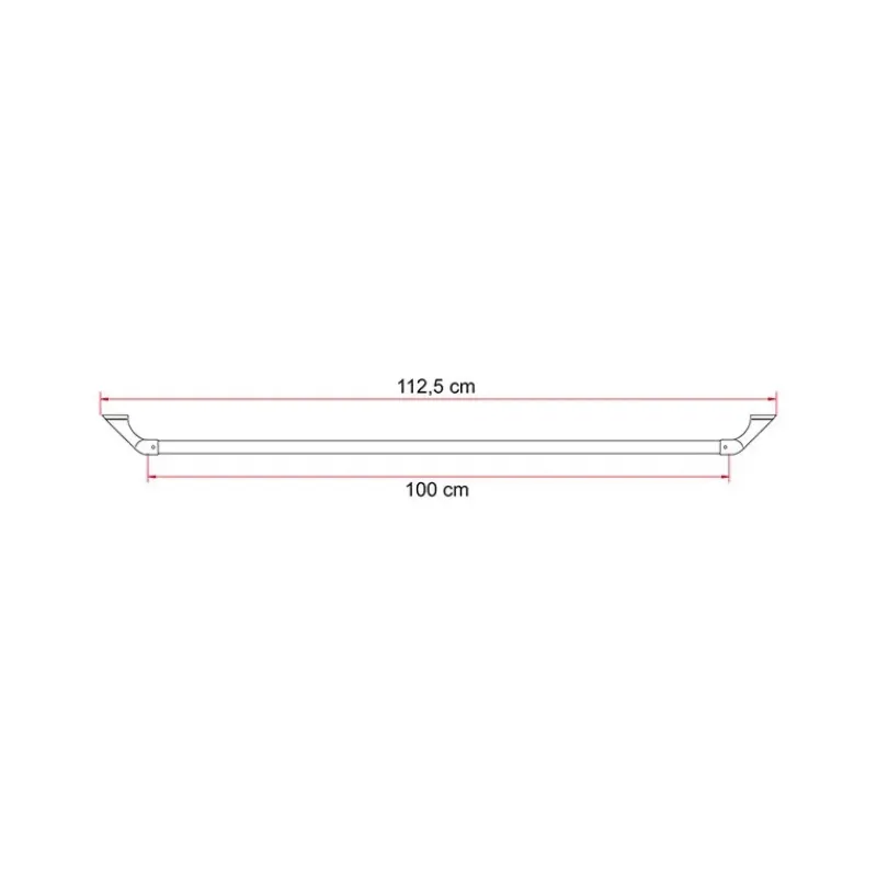 Garage Carry-Rail*Fiamma Best
