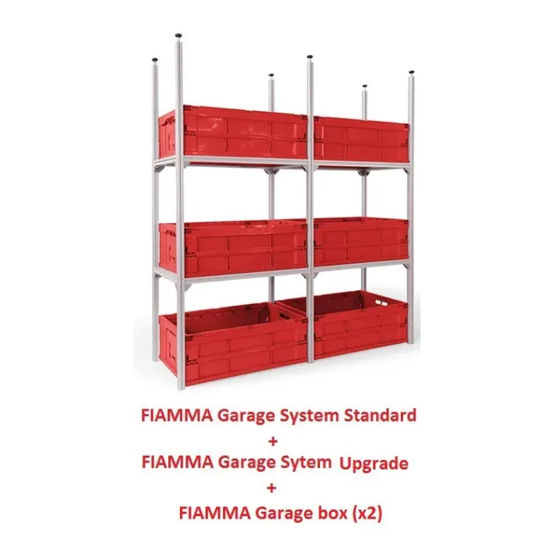 Garage System Upgrade Accessoire Extérieur·Aménagement Soute & Coffre