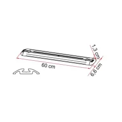 Garage-Bars Premium 60 Accessoire Extérieur·Aménagement Soute & Coffre