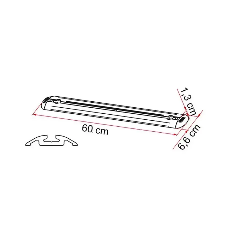 Garage-Bars Premium 60 Accessoire Extérieur·Aménagement Soute & Coffre