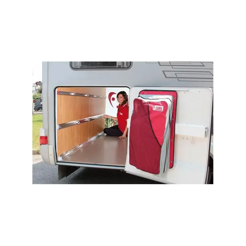 New Garage-Bars Premium 200 Accessoire Extérieur·Aménagement Soute & Coffre