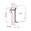 Outlet Kit AS 400 F45 S Store·Adaptateur De Store Camping-Car