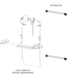 Kit Bars DJ | Transit 4*Fiamma Outlet