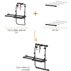 Kit Bars DJ | Transit 4*Fiamma Outlet