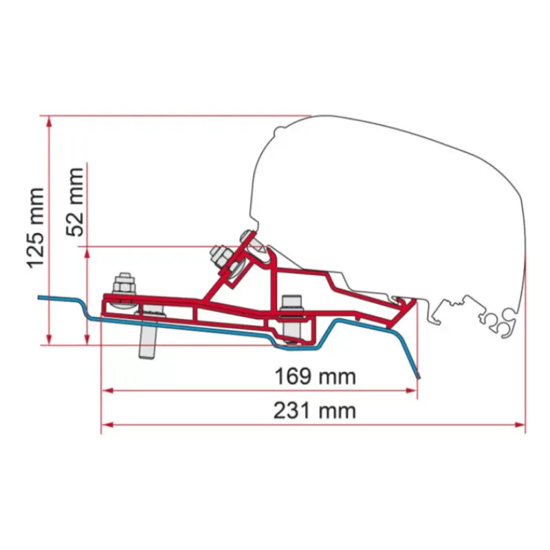 Kit F65 / F80 | Transit H2*Fiamma Clearance