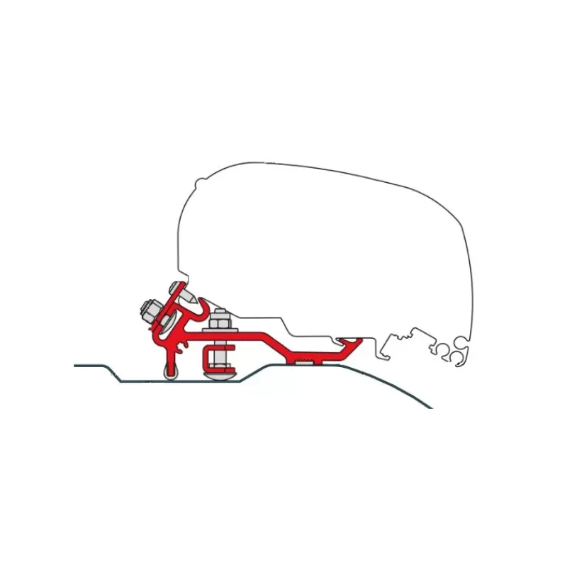 Kit F80 Ducato - Low Profile*Fiamma New