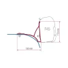 Kit F45 Ducato avec galerie*Fiamma Discount