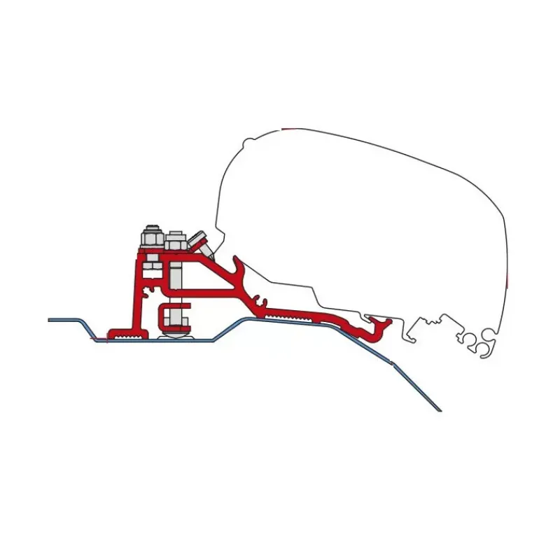 Kit F80 Ducato H2 Skyroof Store·Adapteur De Store Van Et Fourgon