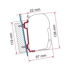 Kit F45 F Transit*Fiamma Discount