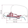 Kit F80 FORD Transit 5 | H3*Fiamma Sale