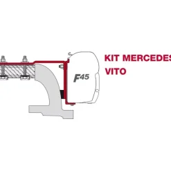 Kit F45 M Vito*Fiamma