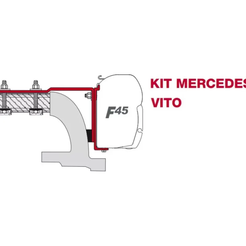 Kit F45 M Vito*Fiamma
