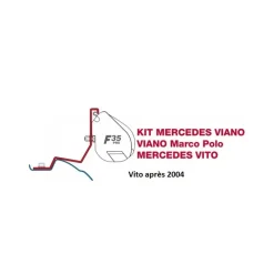 Clearance Kit F35 M Vito/Viano Mercedes Vito / Viano|Store·Adapteur De Store Van Et Fourgon