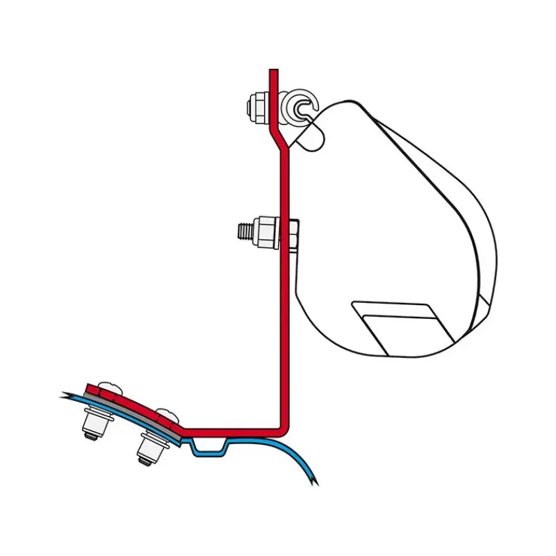 Clearance Kit F35 M Vito/Viano Mercedes Vito / Viano|Store·Adapteur De Store Van Et Fourgon
