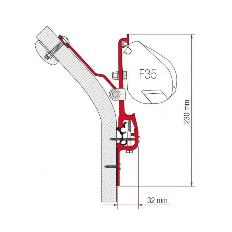 Kit F35 Pro ERIBA Touring*Fiamma