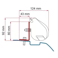 New Kit F35 Pro NV 200 Store·Adapteur De Store Van Et Fourgon