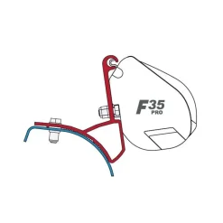 Kit F35 Pro R Trafic 2*Fiamma Best