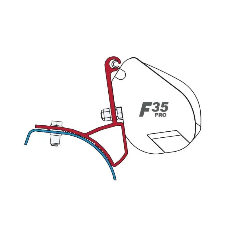 Kit F35 Pro R Trafic 2*Fiamma Best